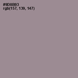 #9D8B93 - Venus Color Image