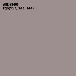 #9D8F90 - Venus Color Image