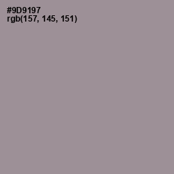 #9D9197 - Mountain Mist Color Image