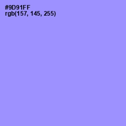 #9D91FF - Portage Color Image