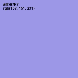 #9D97E7 - Portage Color Image