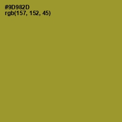 #9D982D - Sycamore Color Image
