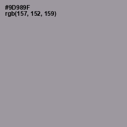 #9D989F - Star Dust Color Image