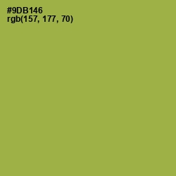 #9DB146 - Chelsea Cucumber Color Image