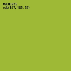 #9DB935 - Sushi Color Image