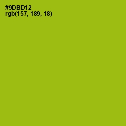 #9DBD12 - Citron Color Image