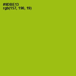 #9DBE13 - Citron Color Image