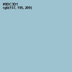 #9DC3D1 - Sinbad Color Image