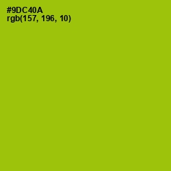 #9DC40A - Pistachio Color Image