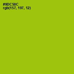 #9DC50C - Pistachio Color Image