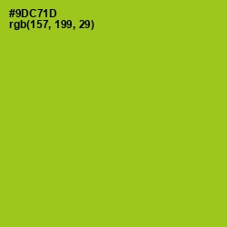 #9DC71D - Pistachio Color Image