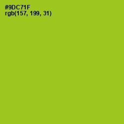 #9DC71F - Pistachio Color Image