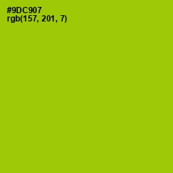 #9DC907 - Pistachio Color Image