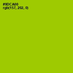 #9DCA00 - Pistachio Color Image