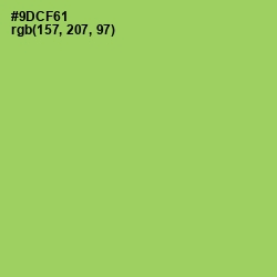 #9DCF61 - Conifer Color Image