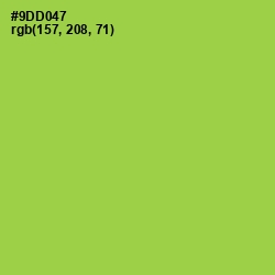 #9DD047 - Conifer Color Image