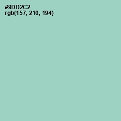 #9DD2C2 - Sinbad Color Image