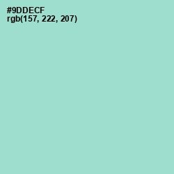 #9DDECF - Sinbad Color Image