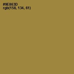 #9E863D - Sycamore Color Image