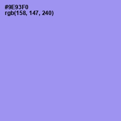 #9E93F0 - Portage Color Image