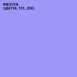 #9E97FA - Portage Color Image