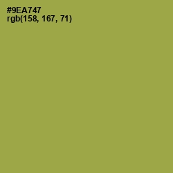#9EA747 - Chelsea Cucumber Color Image