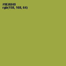 #9EA840 - Chelsea Cucumber Color Image