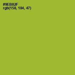 #9EB82F - Sushi Color Image