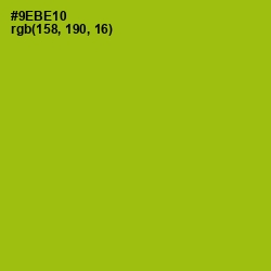 #9EBE10 - Citron Color Image