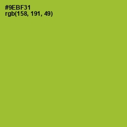 #9EBF31 - Sushi Color Image