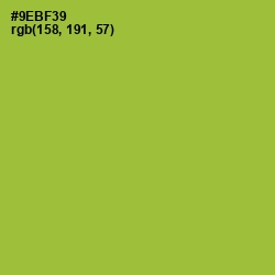 #9EBF39 - Sushi Color Image