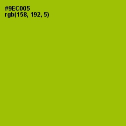#9EC005 - Pistachio Color Image
