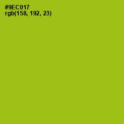 #9EC017 - Pistachio Color Image