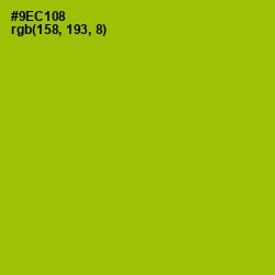 #9EC108 - Pistachio Color Image