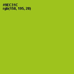 #9EC31C - Pistachio Color Image
