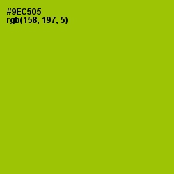 #9EC505 - Pistachio Color Image