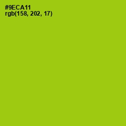 #9ECA11 - Pistachio Color Image