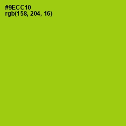 #9ECC10 - Pistachio Color Image