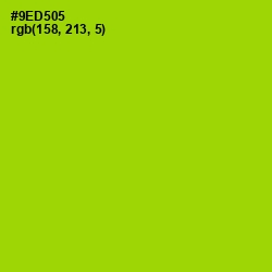 #9ED505 - Pistachio Color Image