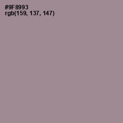 #9F8993 - Venus Color Image