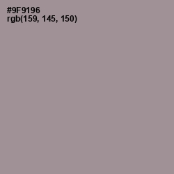 #9F9196 - Mountain Mist Color Image