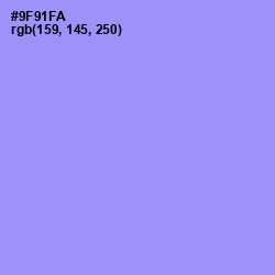 #9F91FA - Portage Color Image