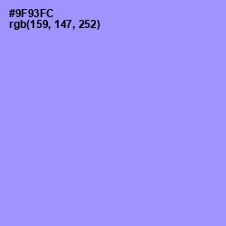 #9F93FC - Portage Color Image