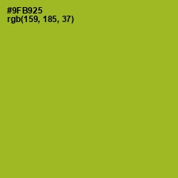 #9FB925 - Sushi Color Image