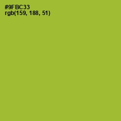 #9FBC33 - Sushi Color Image