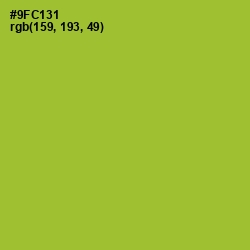 #9FC131 - Atlantis Color Image