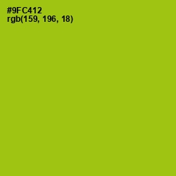 #9FC412 - Pistachio Color Image