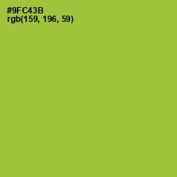 #9FC43B - Atlantis Color Image
