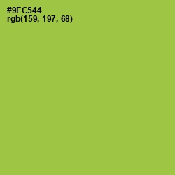 #9FC544 - Conifer Color Image