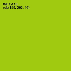 #9FCA10 - Pistachio Color Image